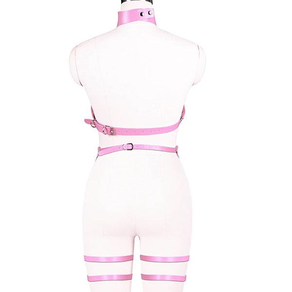 Fetish Warrior Leather Harness