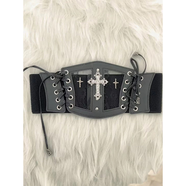 Gothic Fashion Cummerbunds