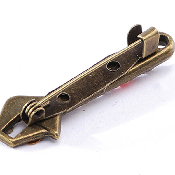 Mini Wrench Brooch