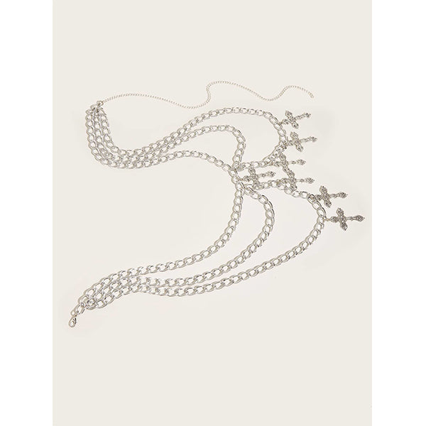 Irma Cross Waist Chain