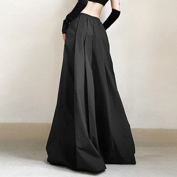 Sea of Black Wide Leg Pants