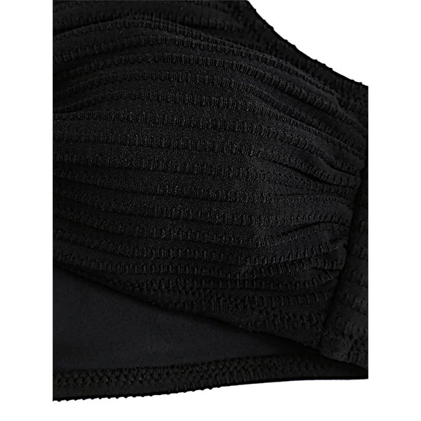 Leigh Textured Bikini