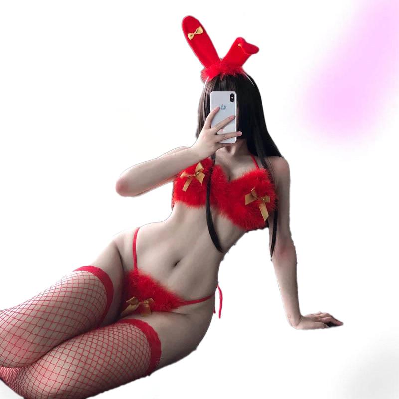 HexMas Bunny Lingerie Set