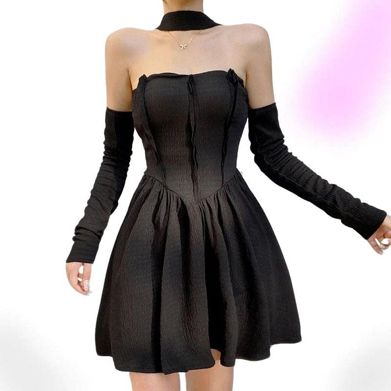 Leila Sexy Mini Dress