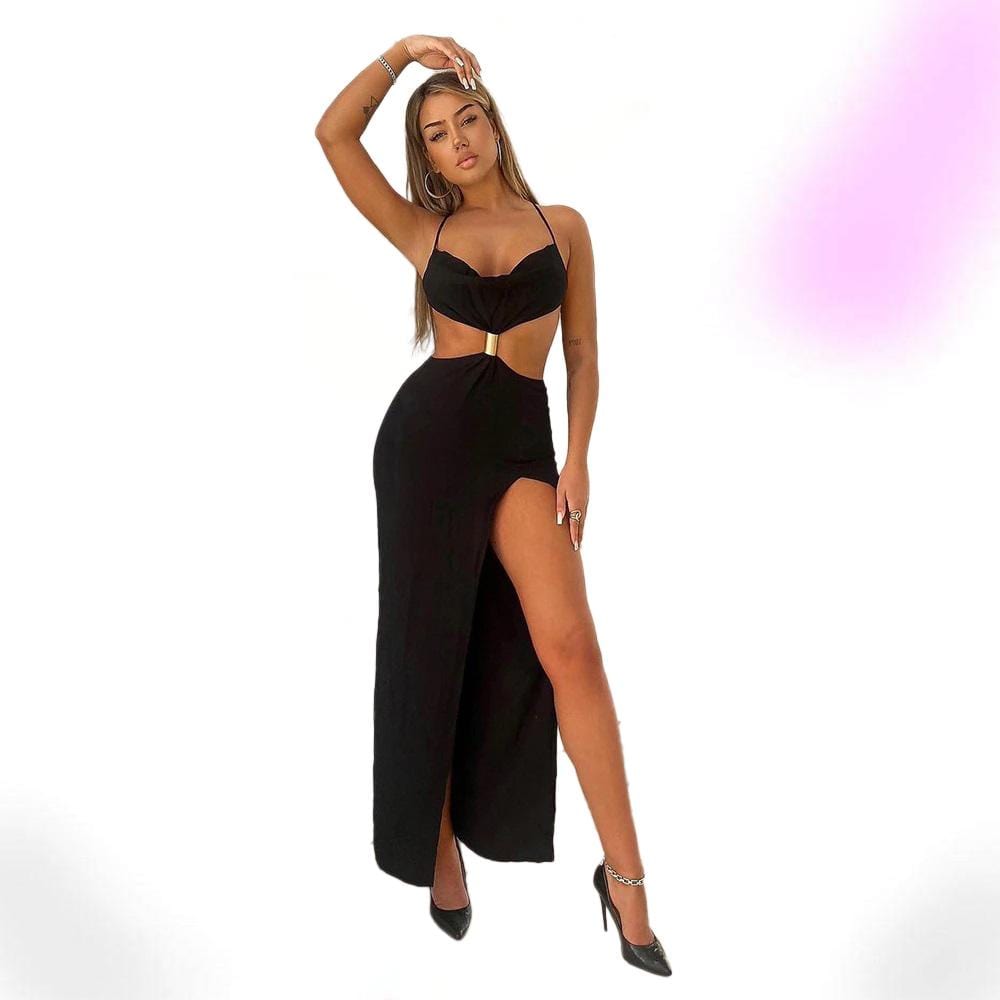 Modern Vampire Backless Dress