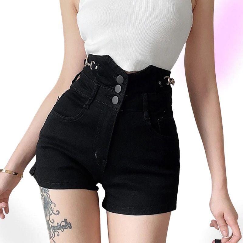 Sweet Toxin High Waist Shorts