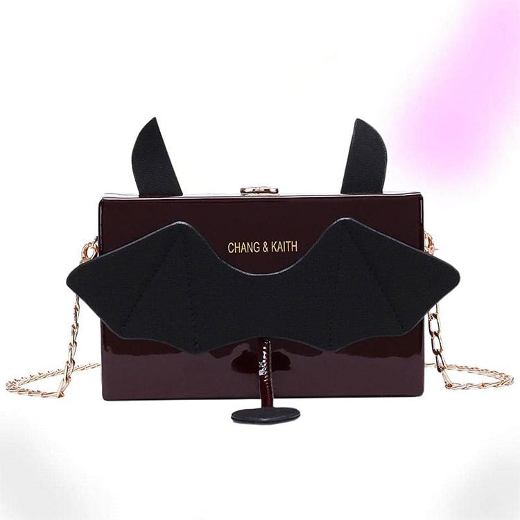 Ines Devil Chain Purse Bag