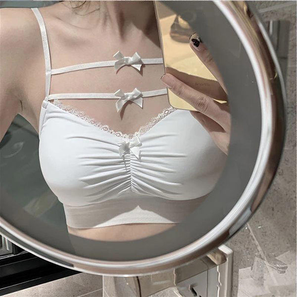 Peace Lily Low Back Bralette