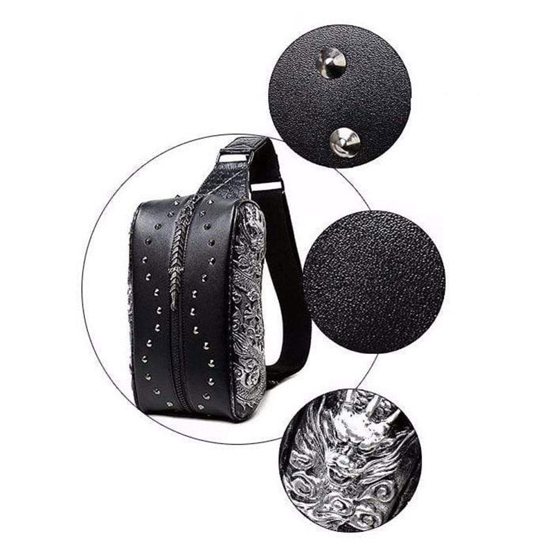 Coiled Dragon Backpack