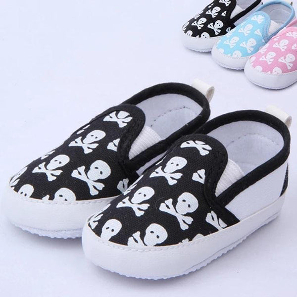 Sugar Skull Baby Shoes