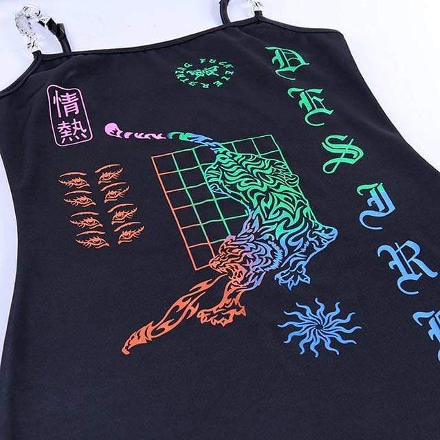 Valiant Tigress Dress