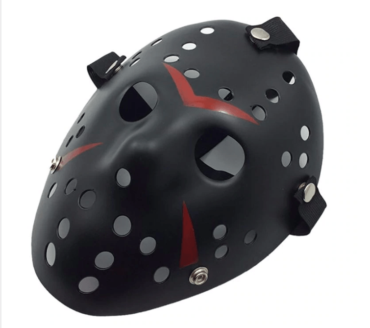 Horror Hockey Halloween Mask