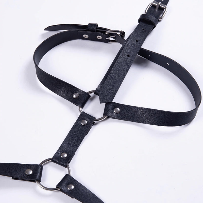 Bellatrix Gothic Belt Leather Bandage