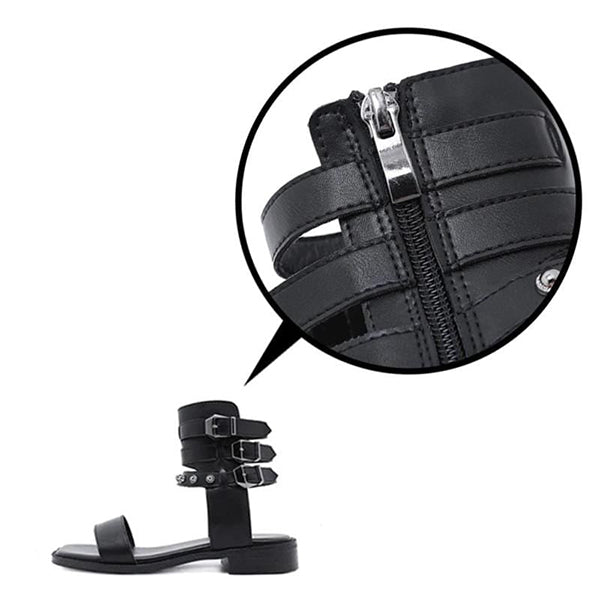 Summer Getaway Goth Sandals