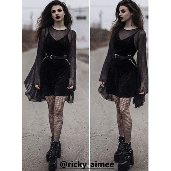 Gothic Harness Boots