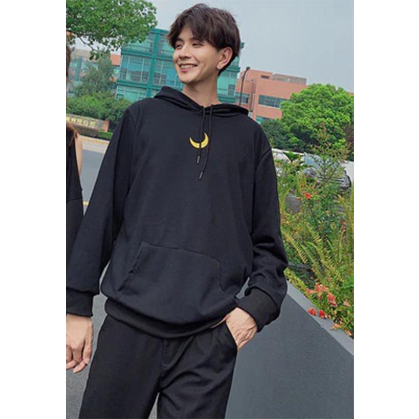 Moon Mystery Cold Shoulder Hoodie