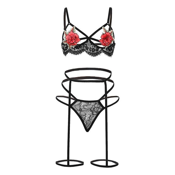 Flower Bae Gothic Lingerie
