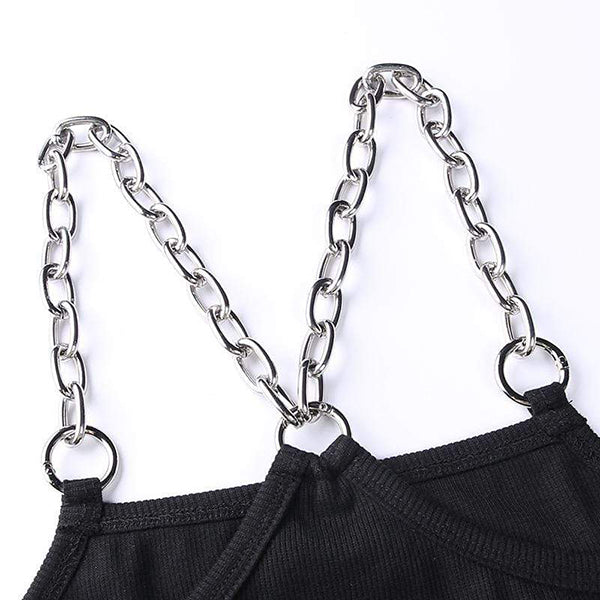 Stitched Heart Crop Top