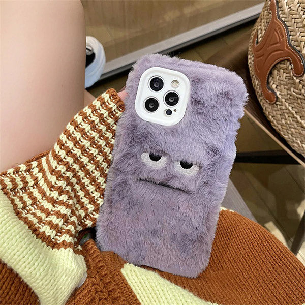 Fluffy Monster Phone Case