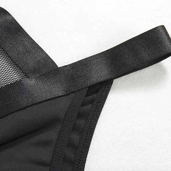 Mesh Bondage Bodysuit