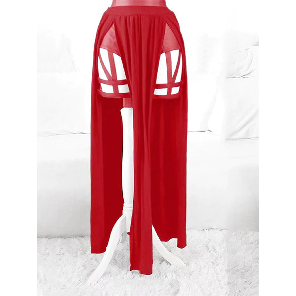 Summer Bandage Maxi Dress Set