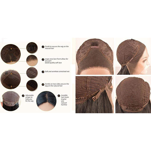 Synthetic Wigs Inspired by Harley Quinn