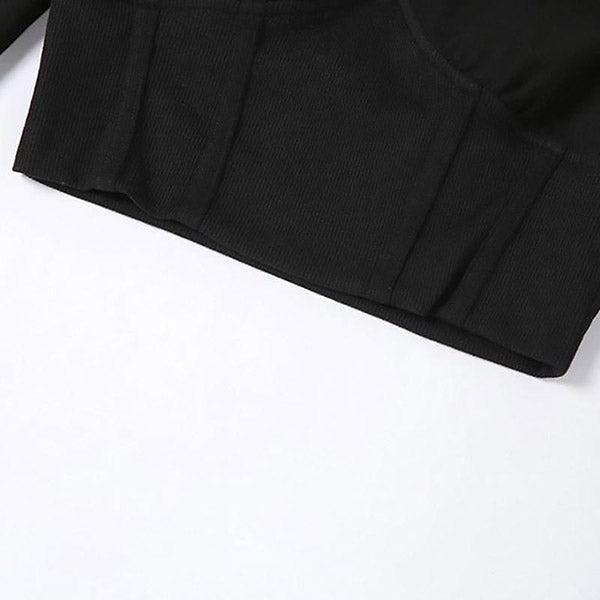 Ruthless Lolita Crop Sweater