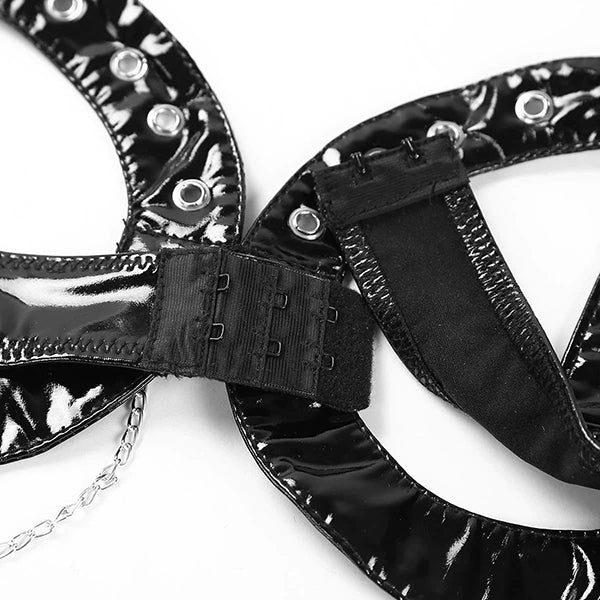 Rebel Saint Open Cup Bra