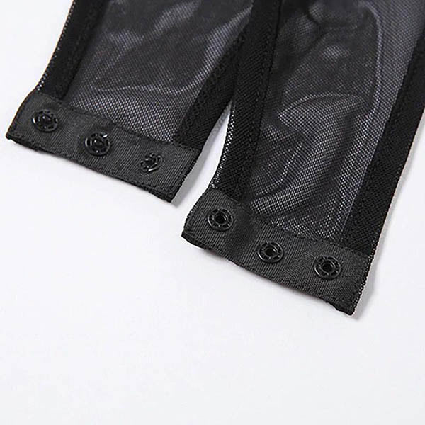 Sexy Barbie Mesh Bodysuit