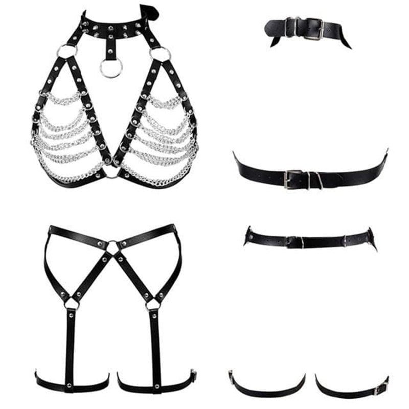 Mistress Chain Harness