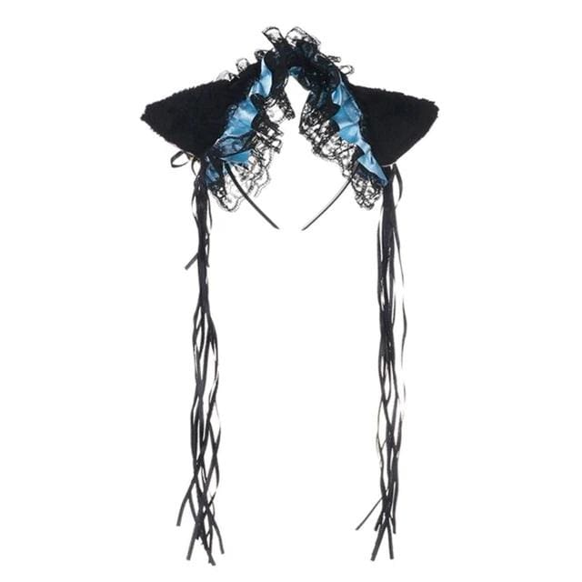 Plush Cat Ears Headband
