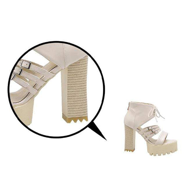 Victoria Senorita Heels