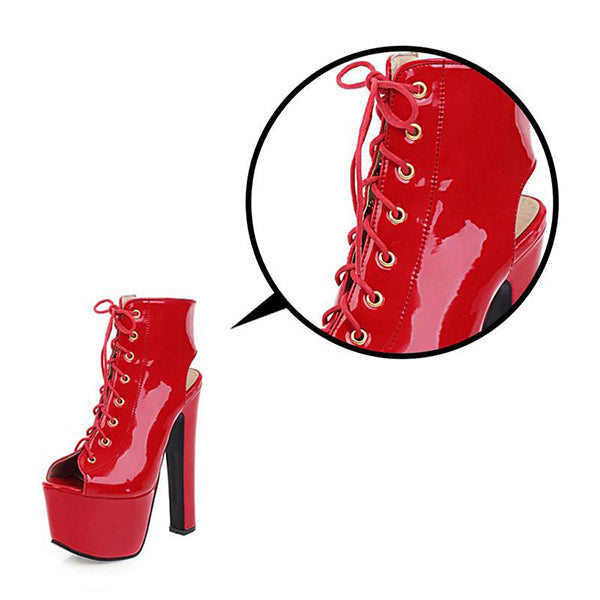 Supah Sexy Nightclub Boots