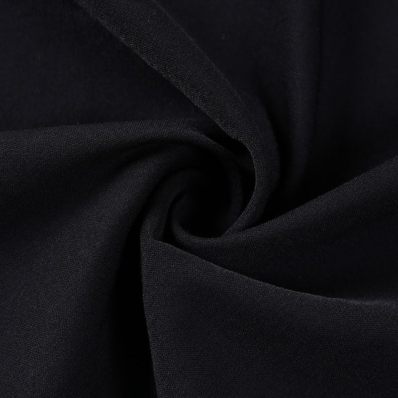 Hauntress Mesh Black Dress