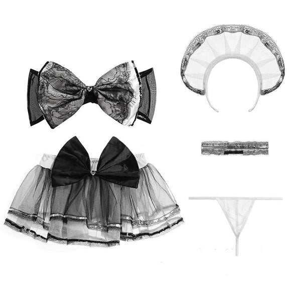 Erotic Maid Fetish Lingerie