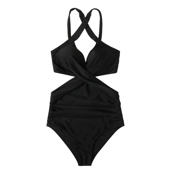 Madeline Cut Out Monokini
