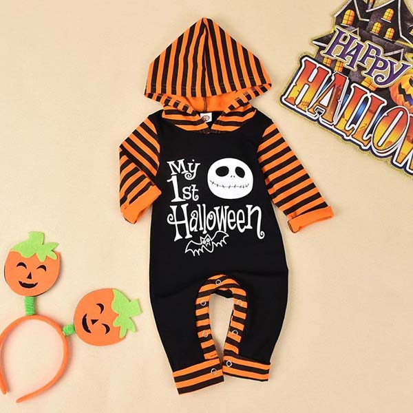First Halloween Baby Jumpsuit
