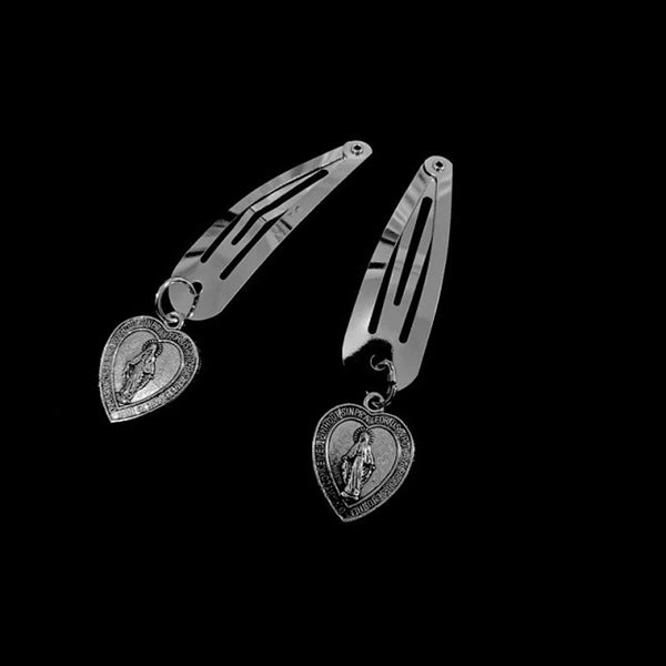 Grunge Craze Snap Hair Clips