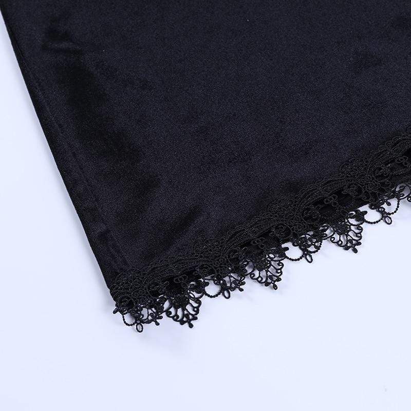 Great Sin Gothic Mini Dress