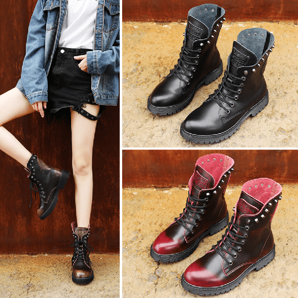 Raven Boots
