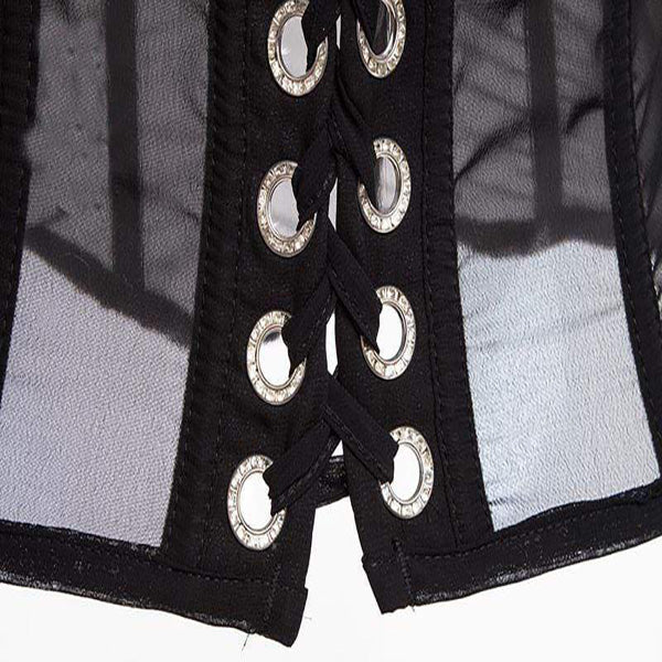 Sexy Floral Lingerie Corset