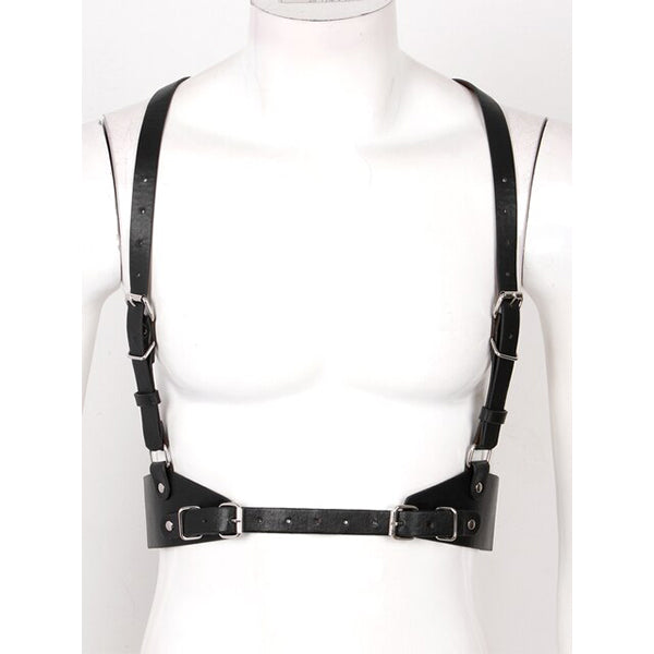 Lost Boys Leather Harness Belt