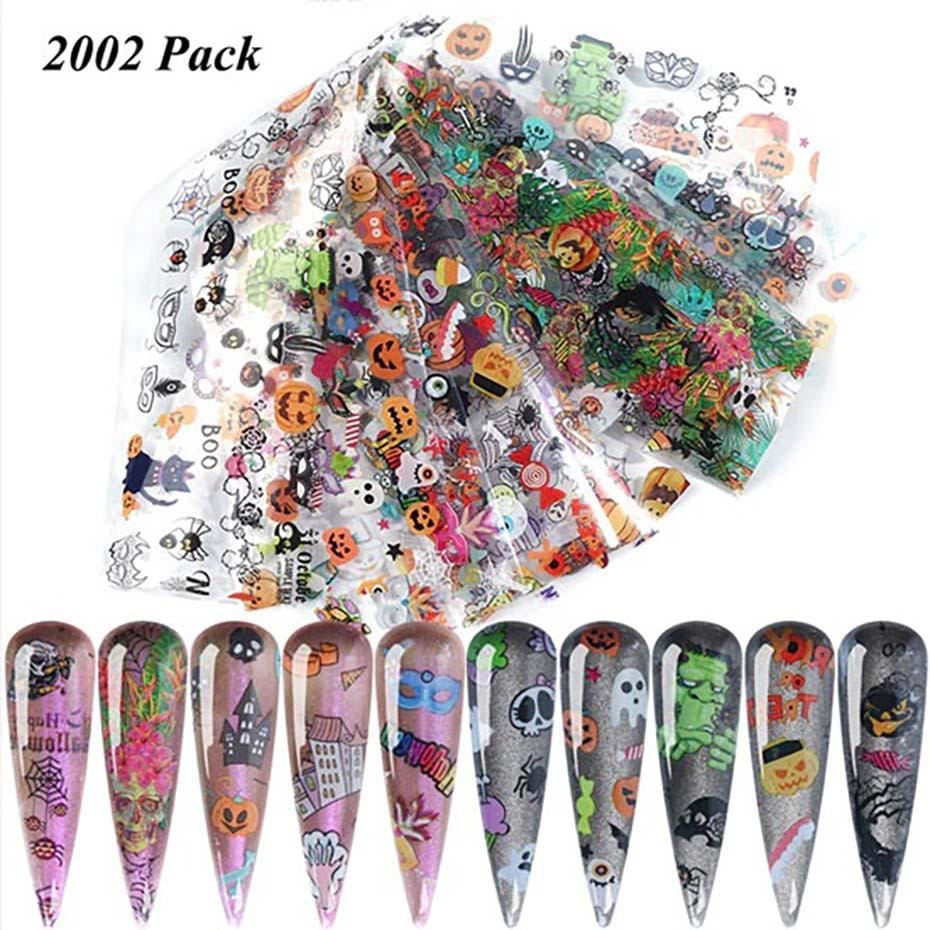 Oh My Skull Nail Art Stickers