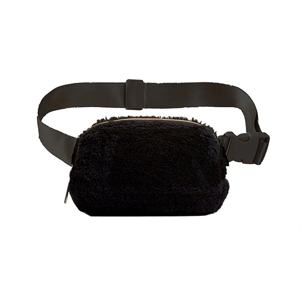 Posy Fleece Belt Bag