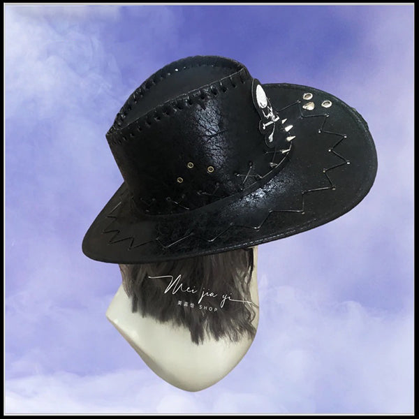 Hell To The Naw Cowboy Hat