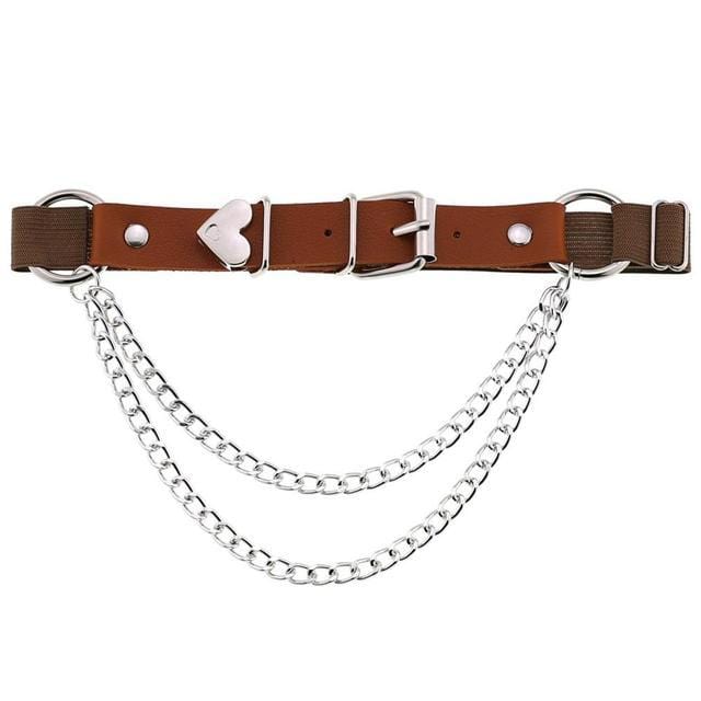 Gothic Lovestruck Leg Garter