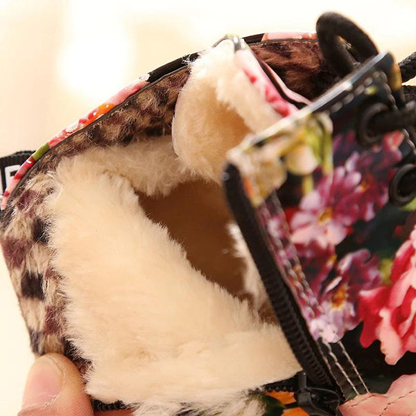 Little Soul Kids Leather Boots