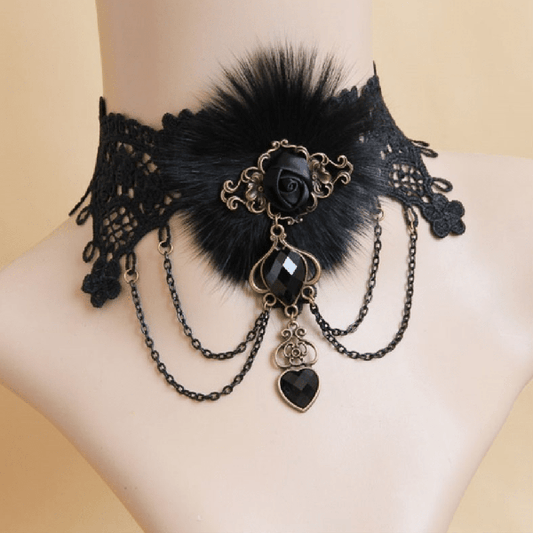 Vintage Gothic Necklace