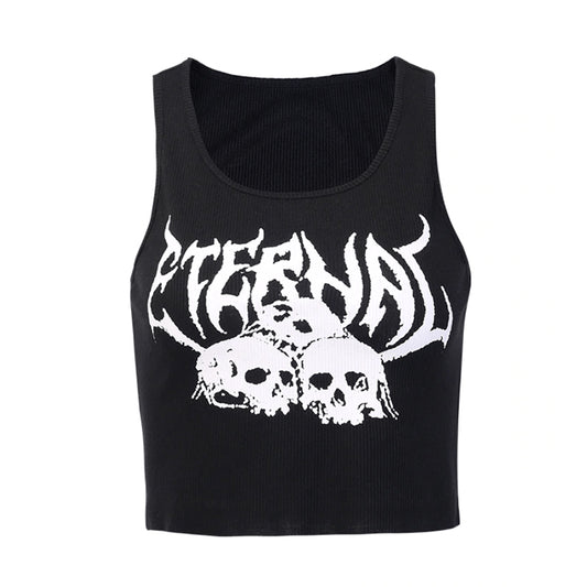Eternal Skull Tank Top