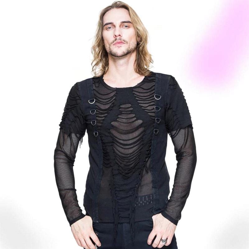 Disaster Black Gothic Shirt